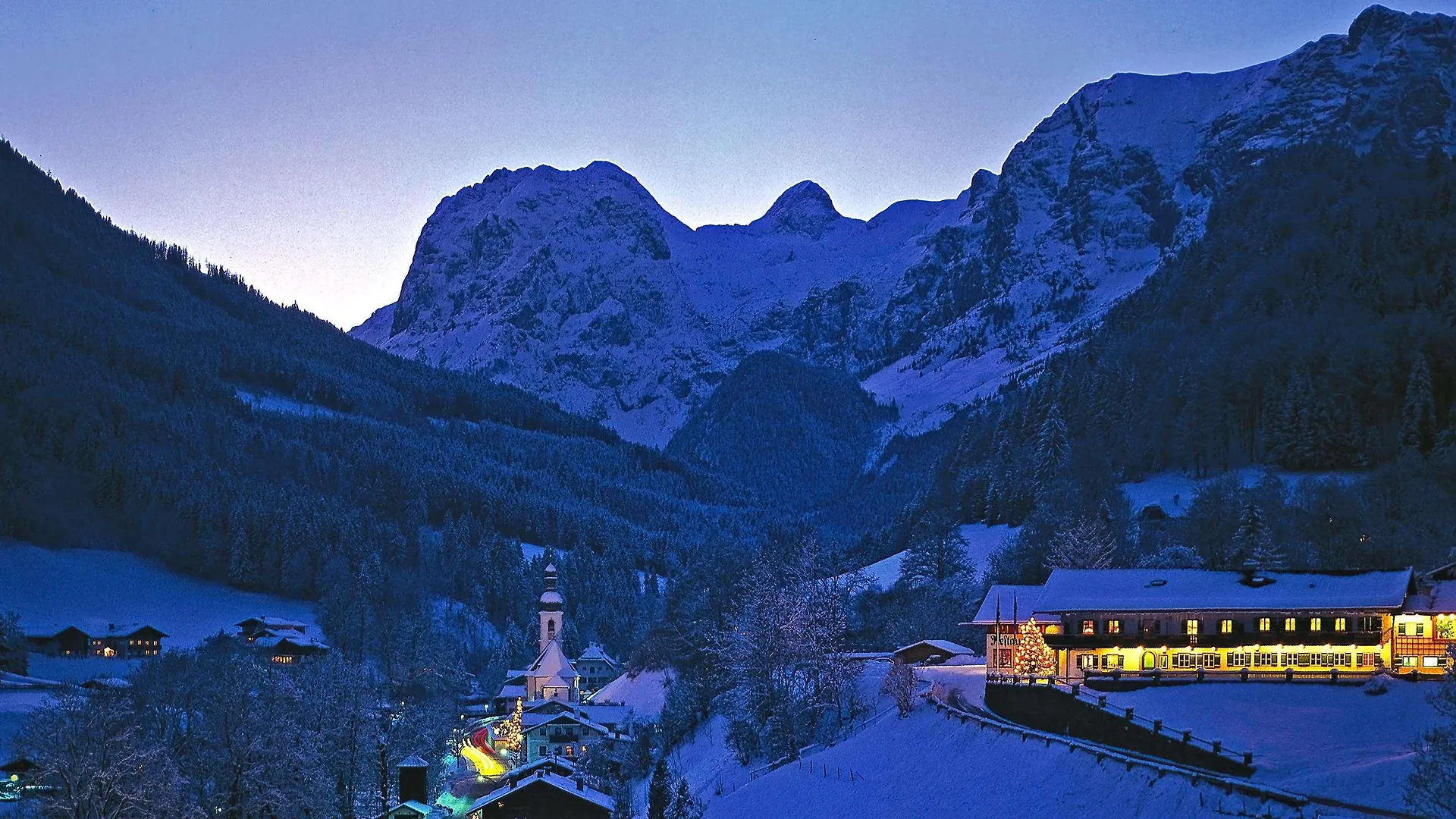 Hotel Berghotel Rehlegg Ramsau bei Berchtesgaden