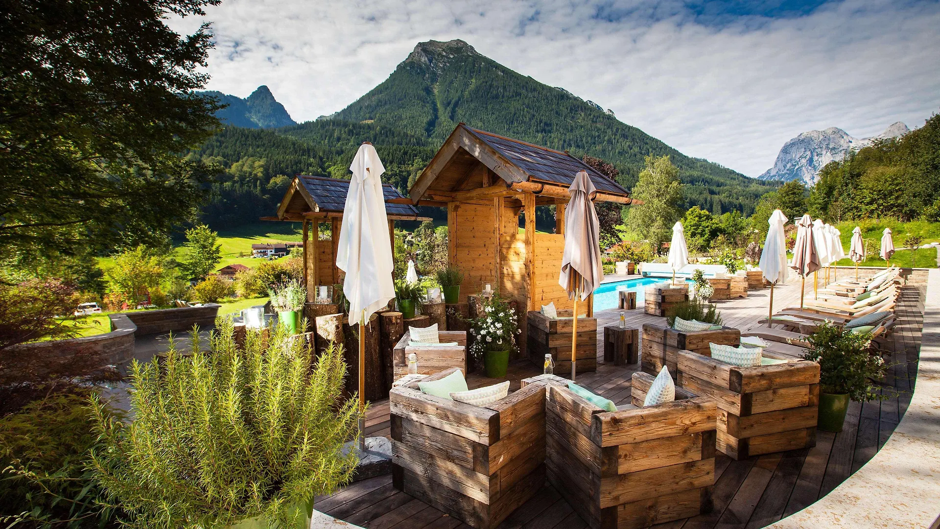 Hotel Berghotel Rehlegg Ramsau bei Berchtesgaden
