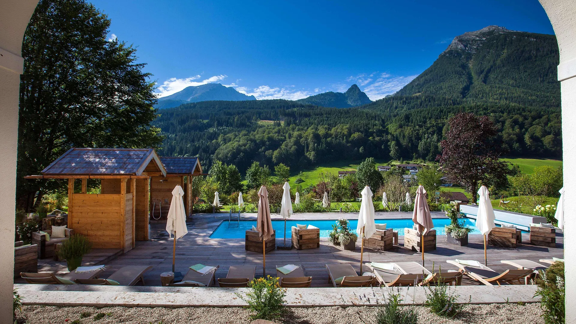 Berghotel Rehlegg Ramsau bei Berchtesgaden Hotel