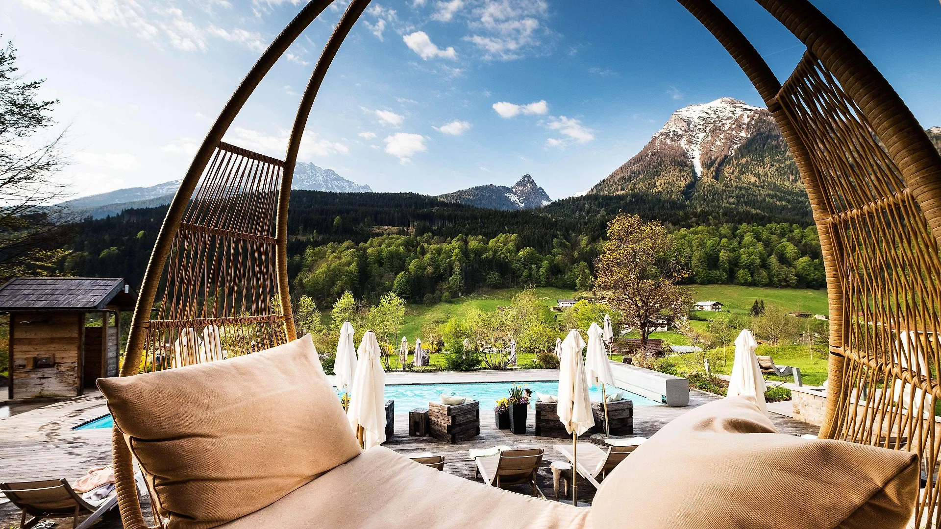 Berghotel Rehlegg Ramsau bei Berchtesgaden