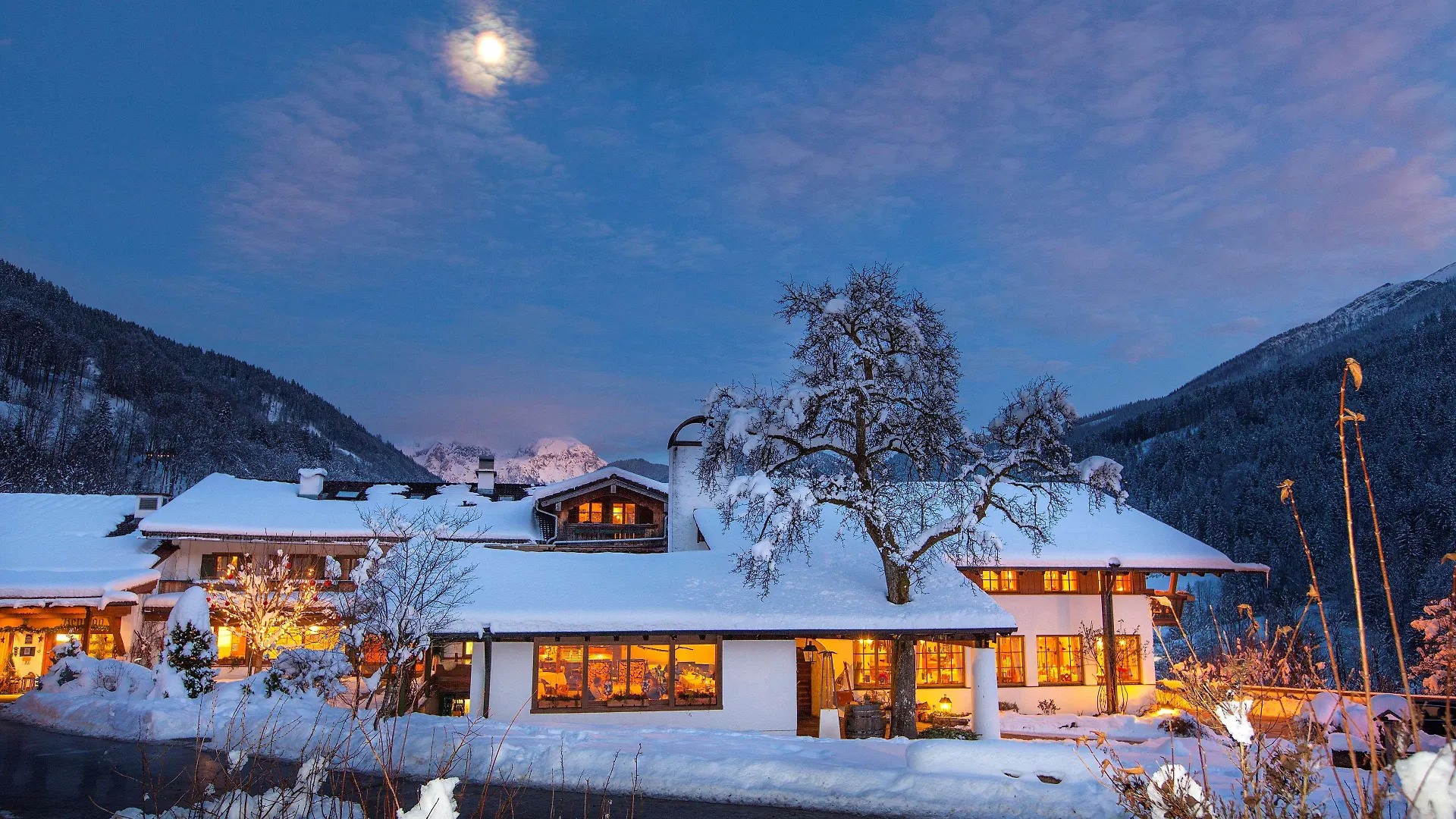 Berghotel Rehlegg Ramsau bei Berchtesgaden Germany