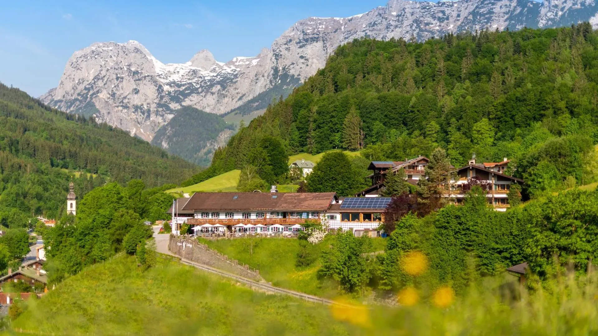 Berghotel Rehlegg Ramsau bei Berchtesgaden Hotel