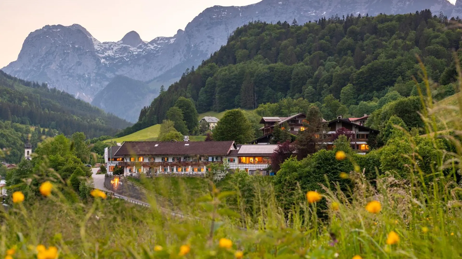 Hotel Berghotel Rehlegg Ramsau bei Berchtesgaden